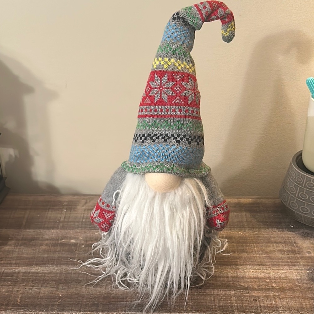 Christmas/Snowflake Gnome